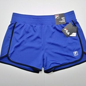 Fila Sport Women Running Shorts S Gym Yoga Fitness